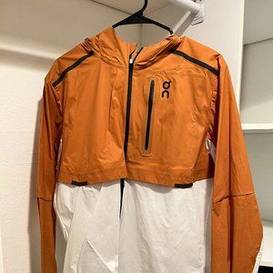 On Weather Jacket Men's Medium Pecan/White